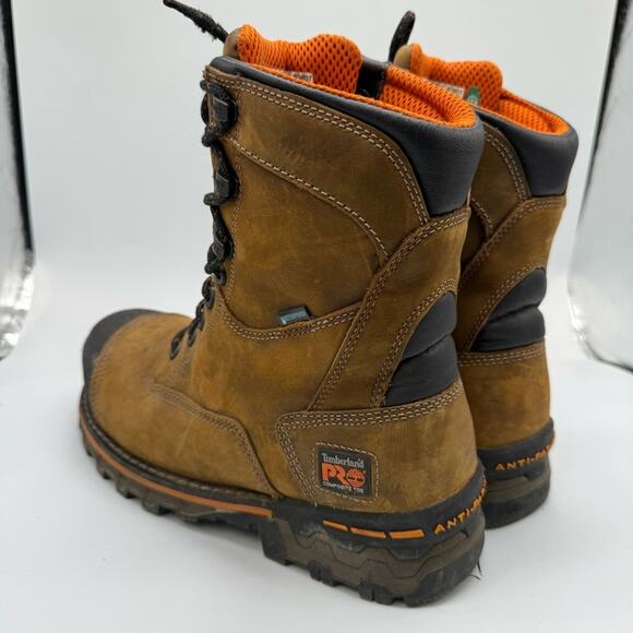 Timberland Pro, Men's Boondock 8" Composite Toe Waterproof Work Boot. Size 9.5M - Picture 4 of 11